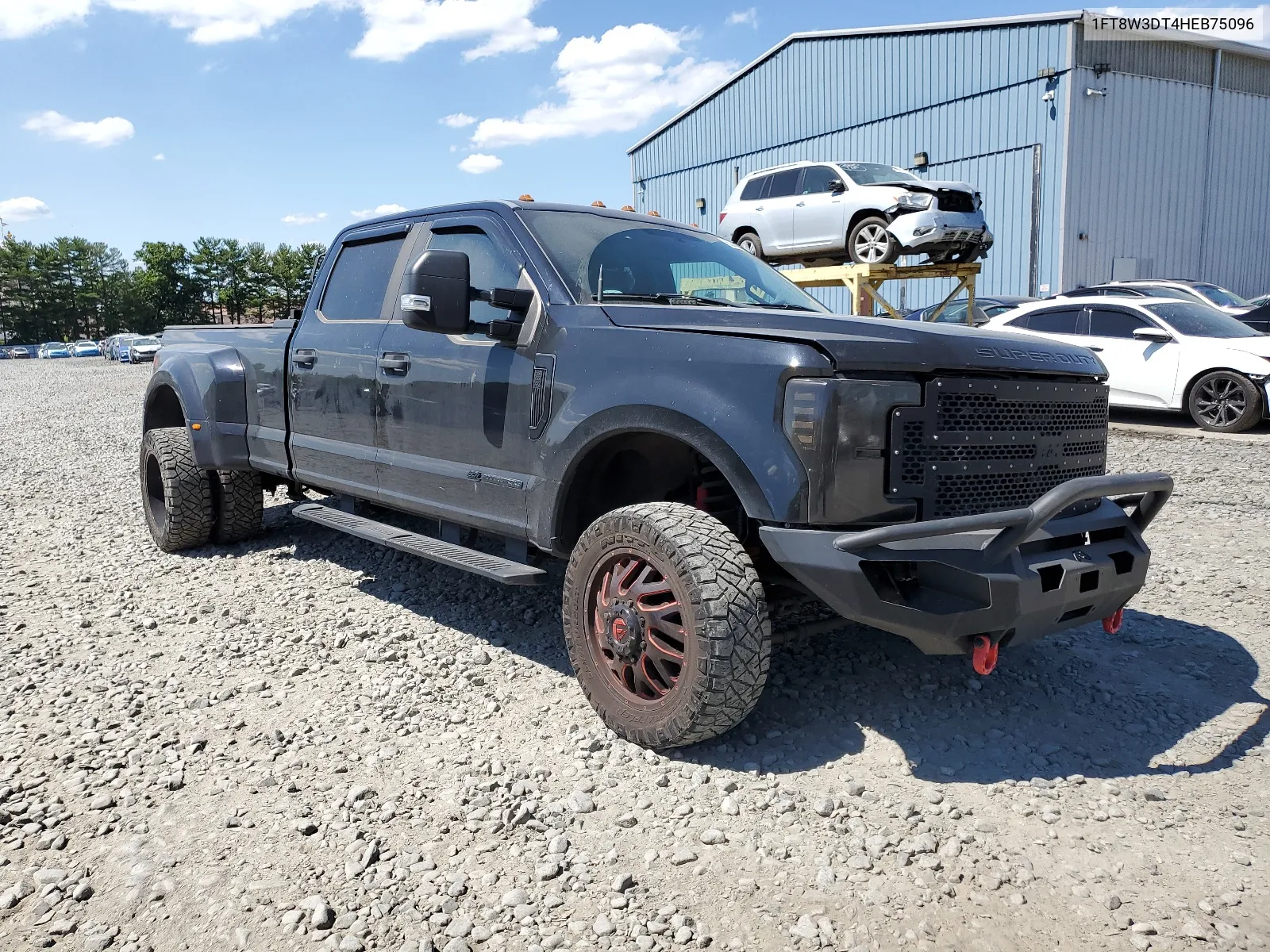 2017 Ford F350 Super Duty VIN: 1FT8W3DT4HEB75096 Lot: 62060904