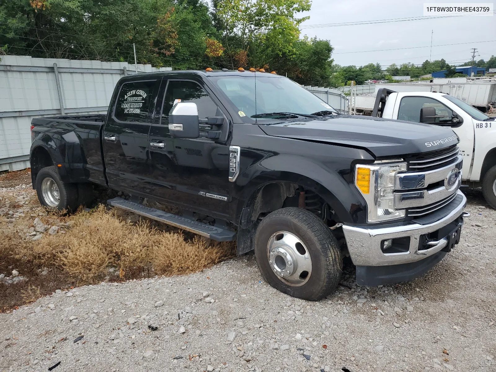 2017 Ford F350 Super Duty VIN: 1FT8W3DT8HEE43759 Lot: 62678634