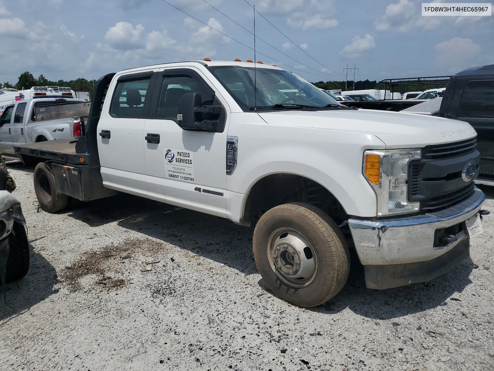 2017 Ford F350 Super Duty VIN: 1FD8W3HT4HEC65967 Lot: 63138884