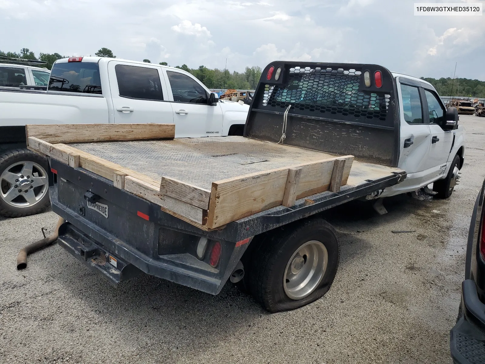 1FD8W3GTXHED35120 2017 Ford F350 Super Duty