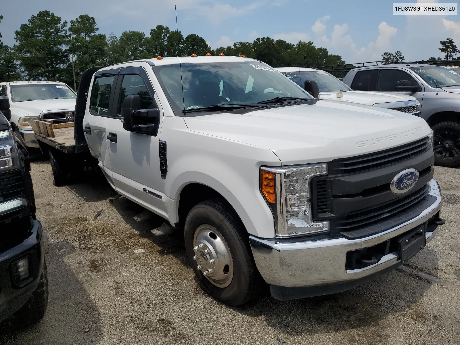 2017 Ford F350 Super Duty VIN: 1FD8W3GTXHED35120 Lot: 63646764