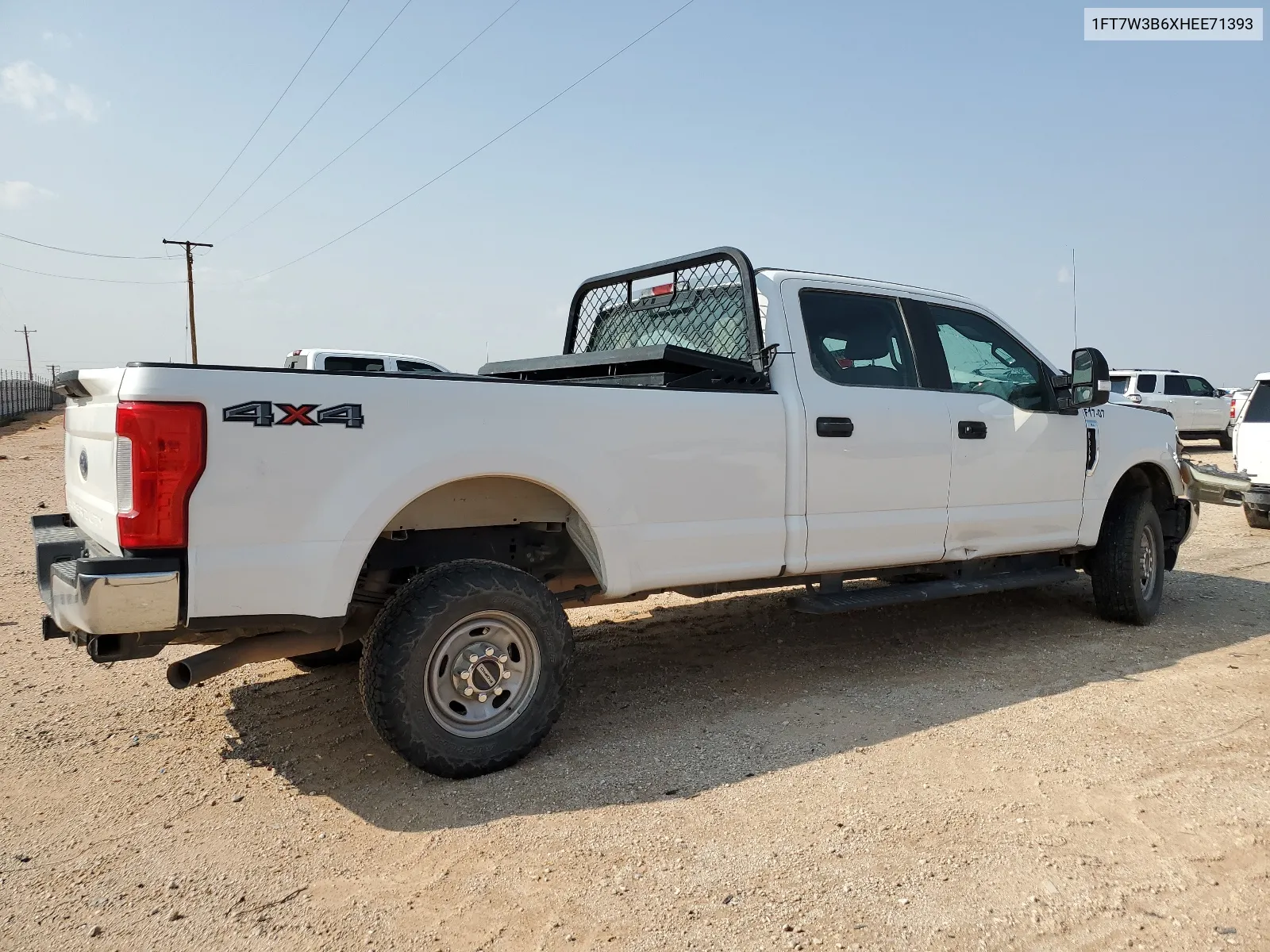 1FT7W3B6XHEE71393 2017 Ford F350 Super Duty