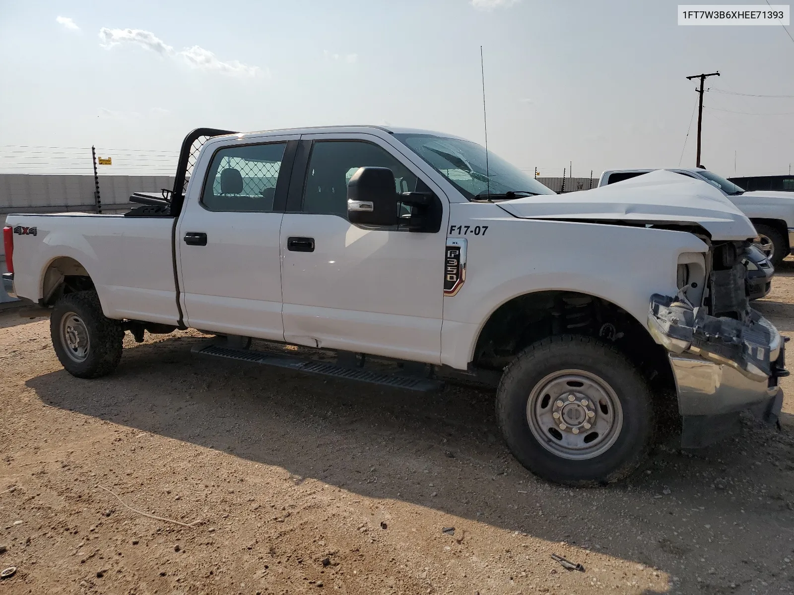 1FT7W3B6XHEE71393 2017 Ford F350 Super Duty