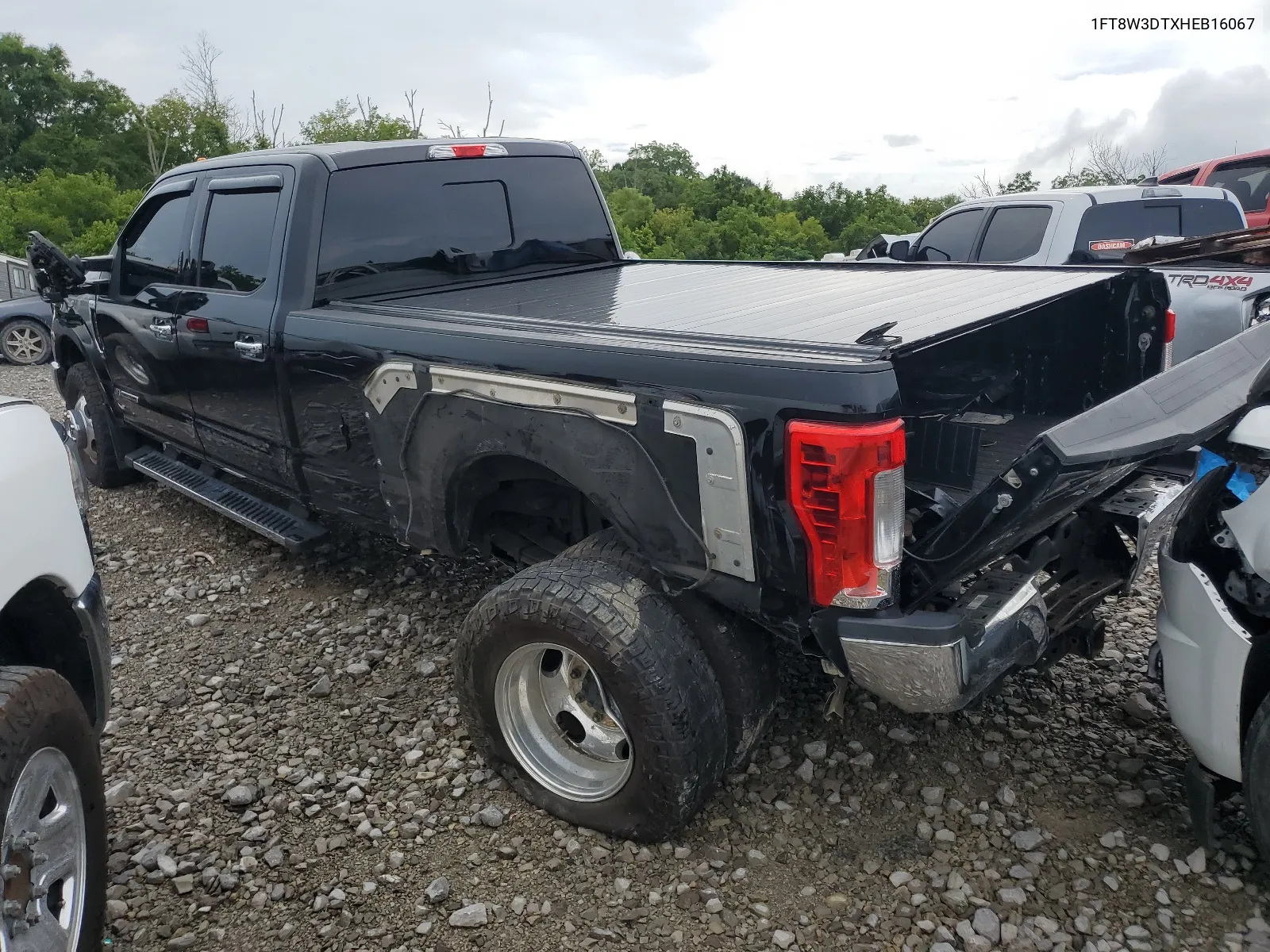 2017 Ford F350 Super Duty VIN: 1FT8W3DTXHEB16067 Lot: 64220794