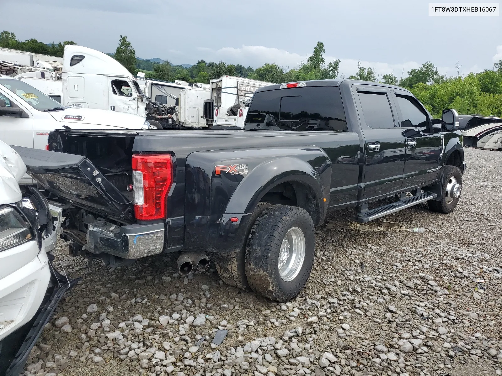 2017 Ford F350 Super Duty VIN: 1FT8W3DTXHEB16067 Lot: 64220794