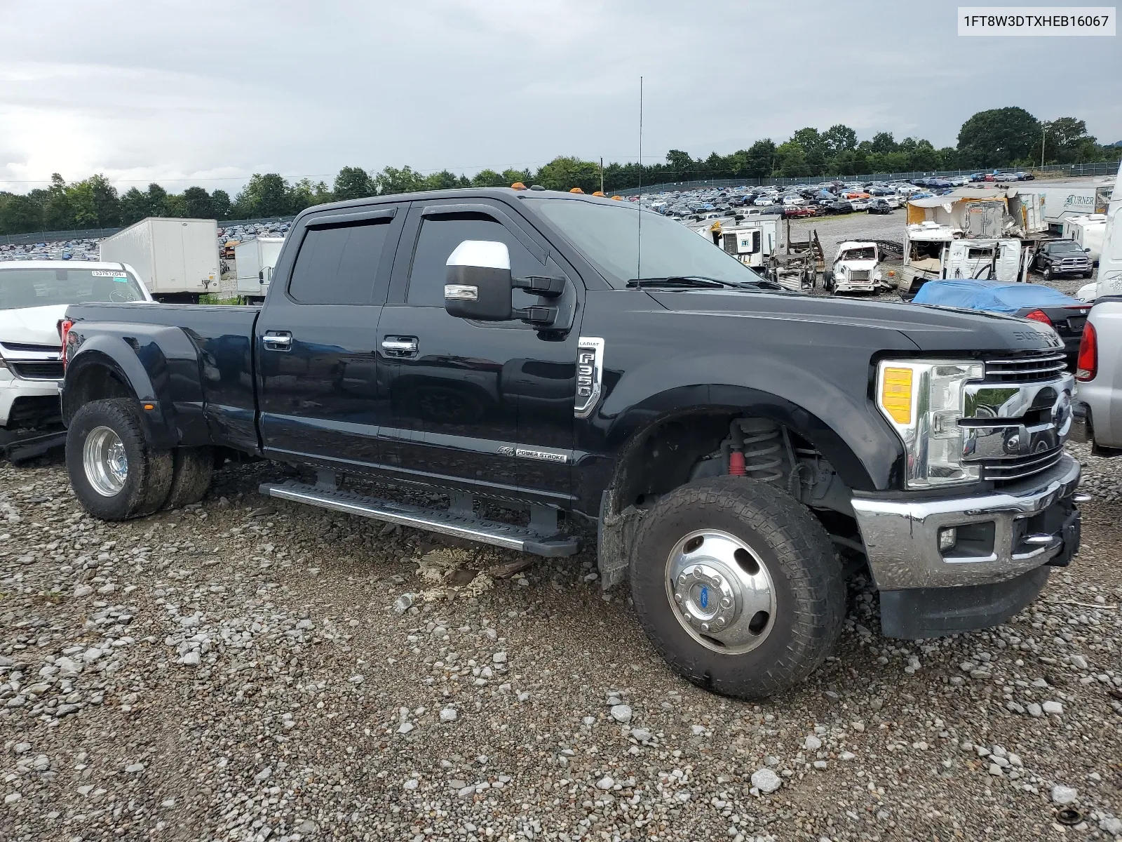 2017 Ford F350 Super Duty VIN: 1FT8W3DTXHEB16067 Lot: 64220794