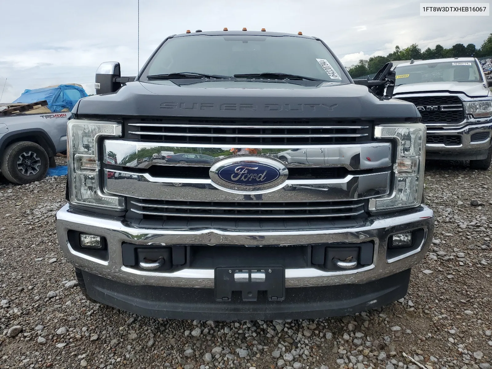 2017 Ford F350 Super Duty VIN: 1FT8W3DTXHEB16067 Lot: 64220794