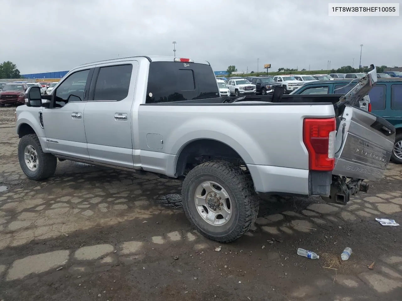 2017 Ford F350 Super Duty VIN: 1FT8W3BT8HEF10055 Lot: 64934014