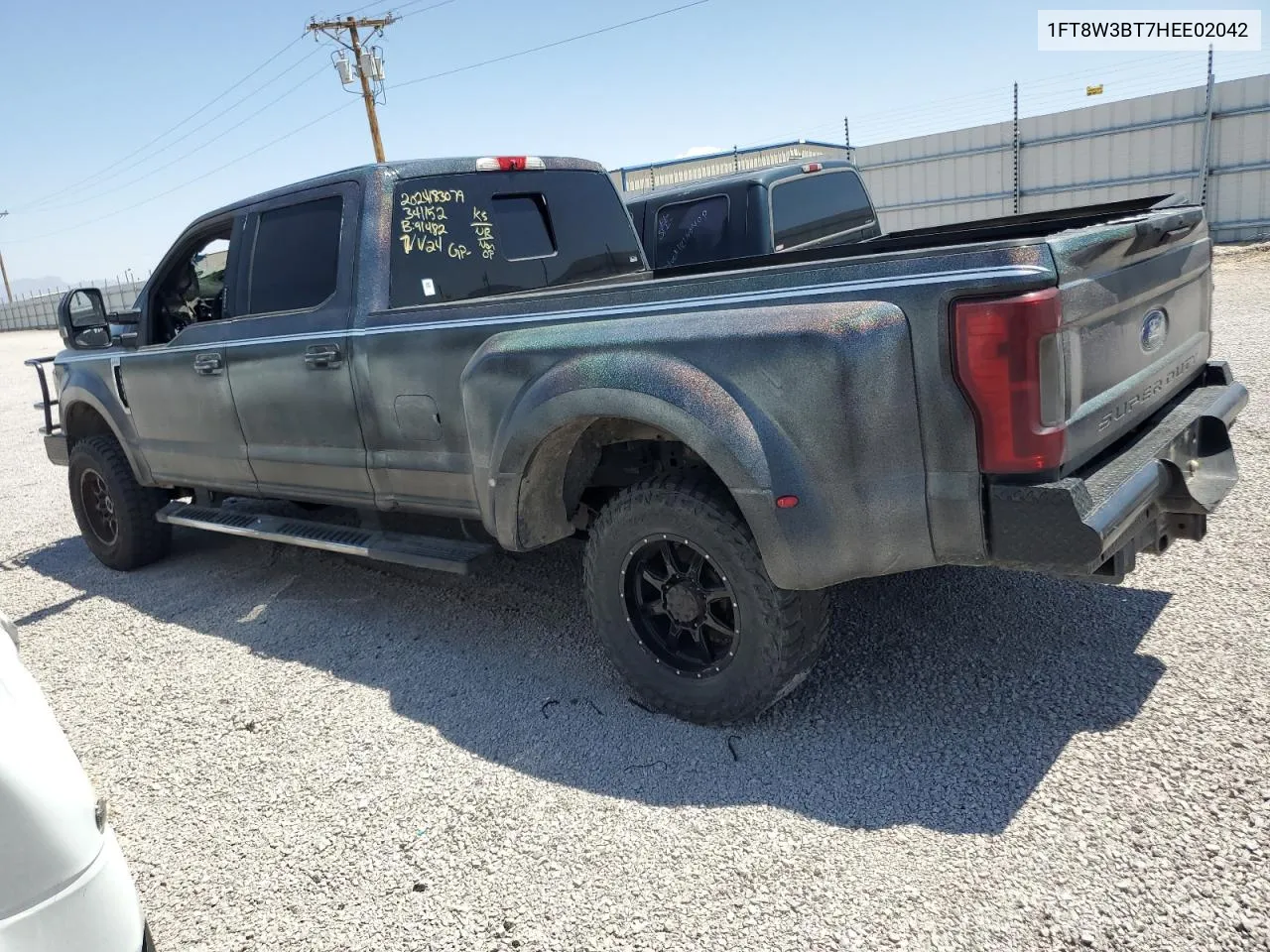 2017 Ford F350 Super Duty VIN: 1FT8W3BT7HEE02042 Lot: 64940154