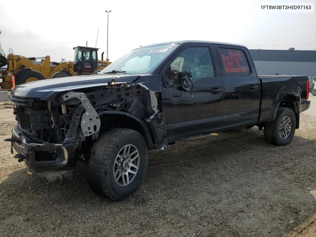 1FT8W3BT3HED97163 2017 Ford F350 Super Duty