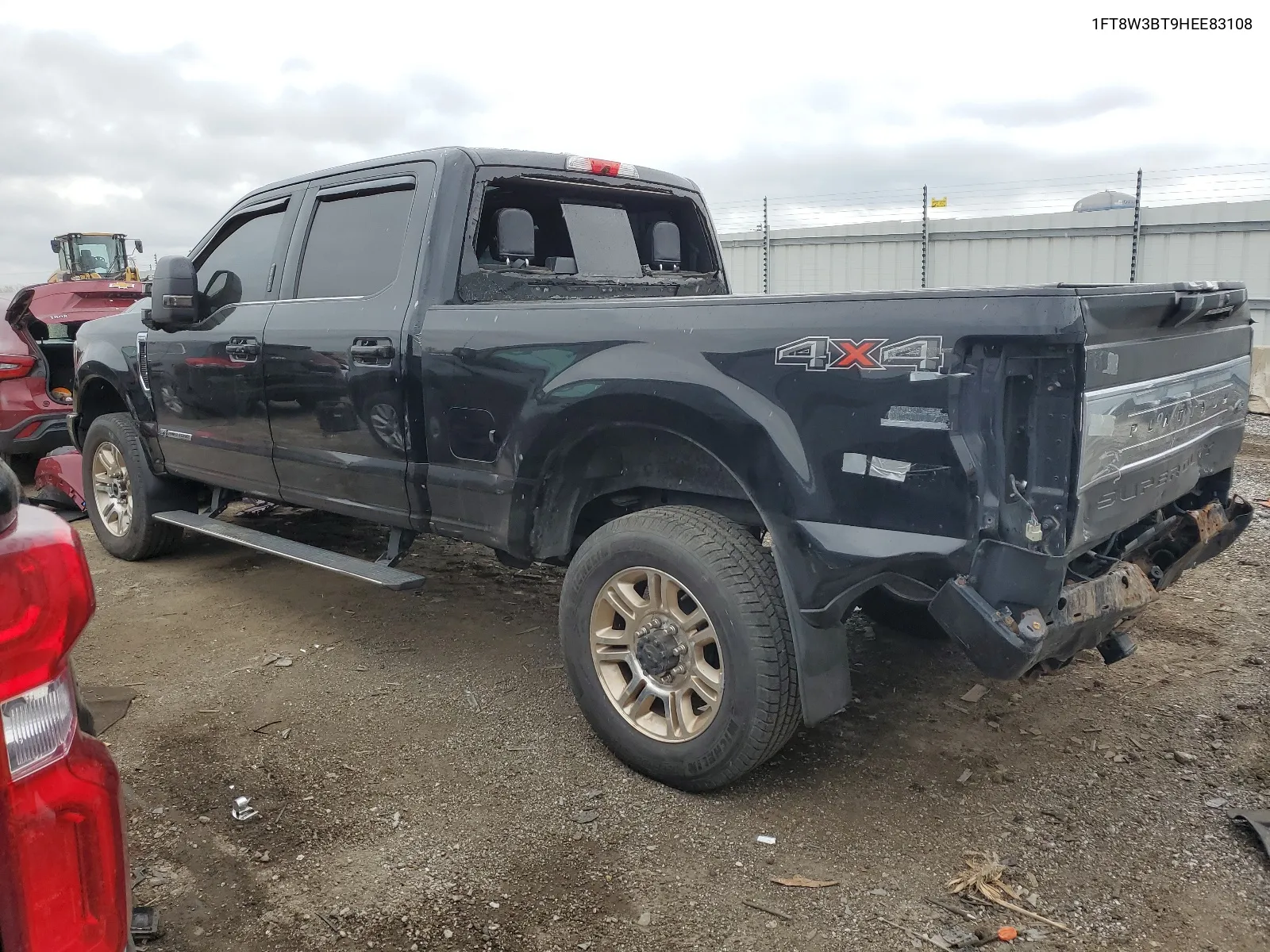 1FT8W3BT9HEE83108 2017 Ford F350 Super Duty