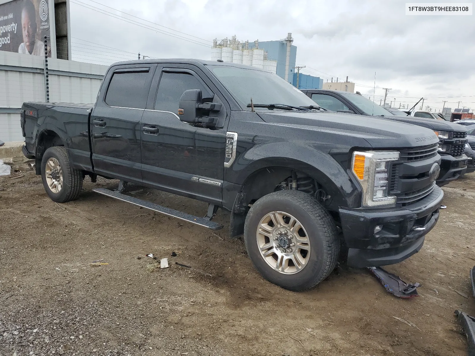 1FT8W3BT9HEE83108 2017 Ford F350 Super Duty