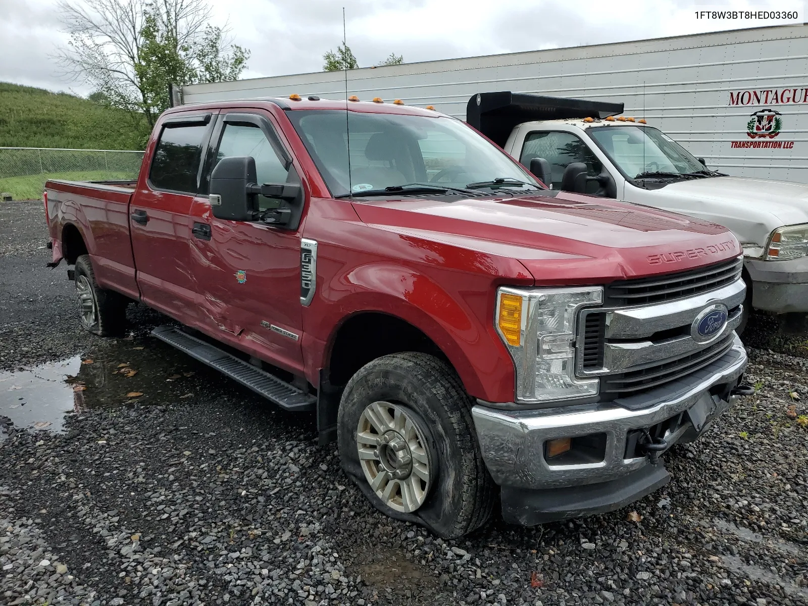 1FT8W3BT8HED03360 2017 Ford F350 Super Duty