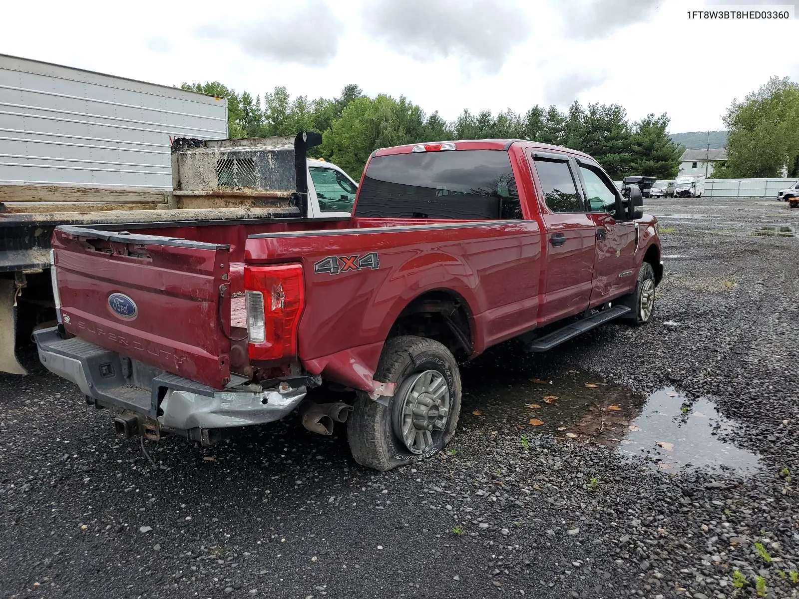 2017 Ford F350 Super Duty VIN: 1FT8W3BT8HED03360 Lot: 66623384