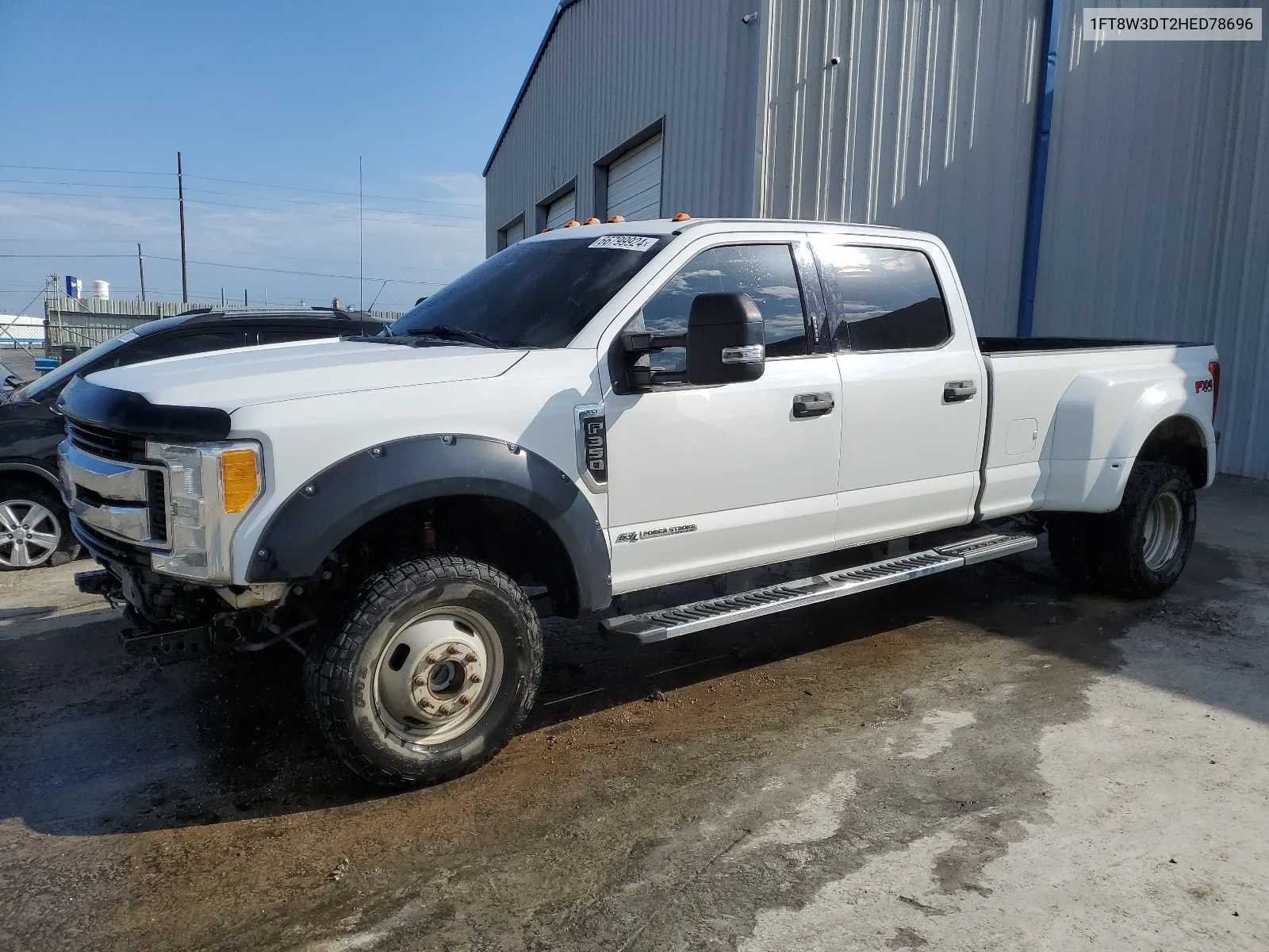 1FT8W3DT2HED78696 2017 Ford F350 Super Duty