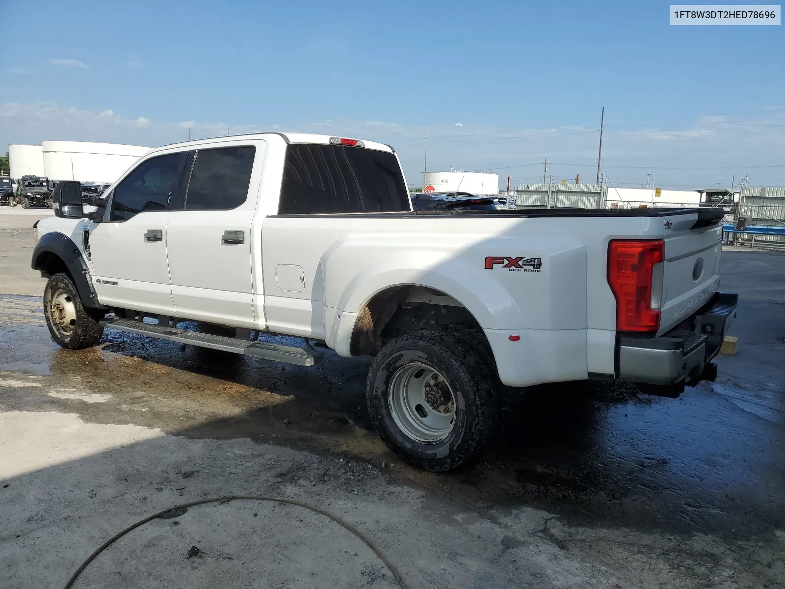 2017 Ford F350 Super Duty VIN: 1FT8W3DT2HED78696 Lot: 66799924