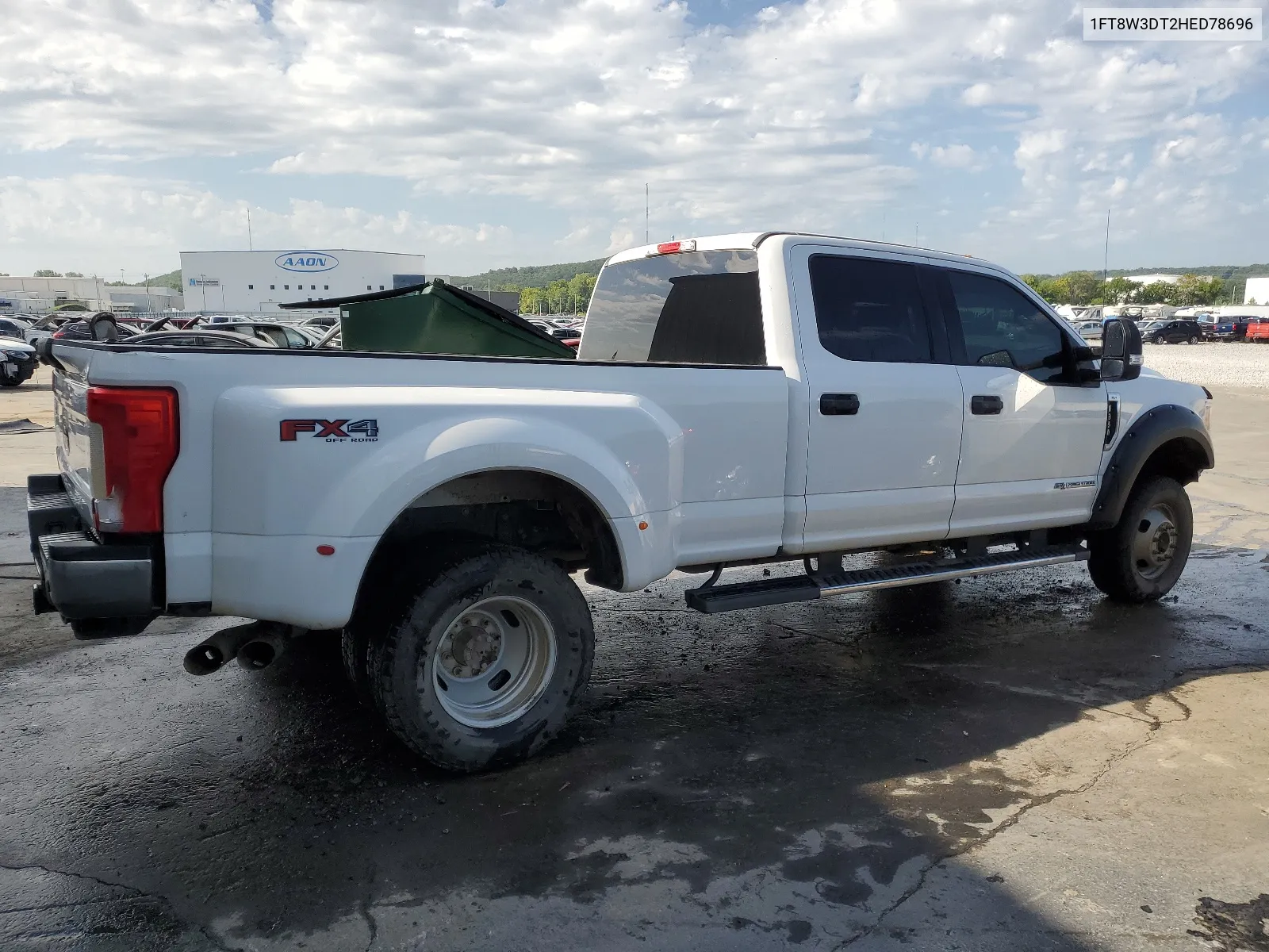 2017 Ford F350 Super Duty VIN: 1FT8W3DT2HED78696 Lot: 66799924