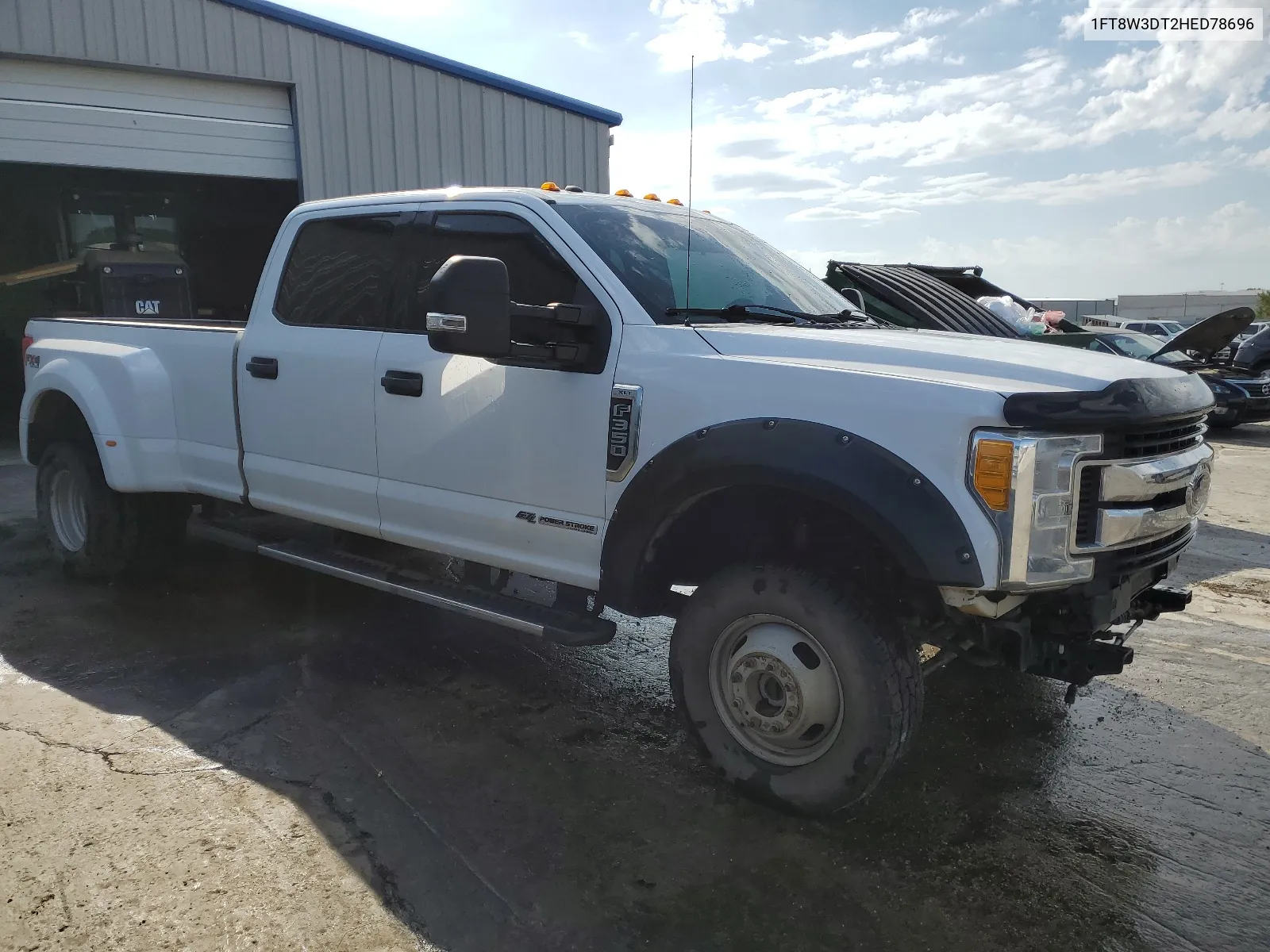 1FT8W3DT2HED78696 2017 Ford F350 Super Duty