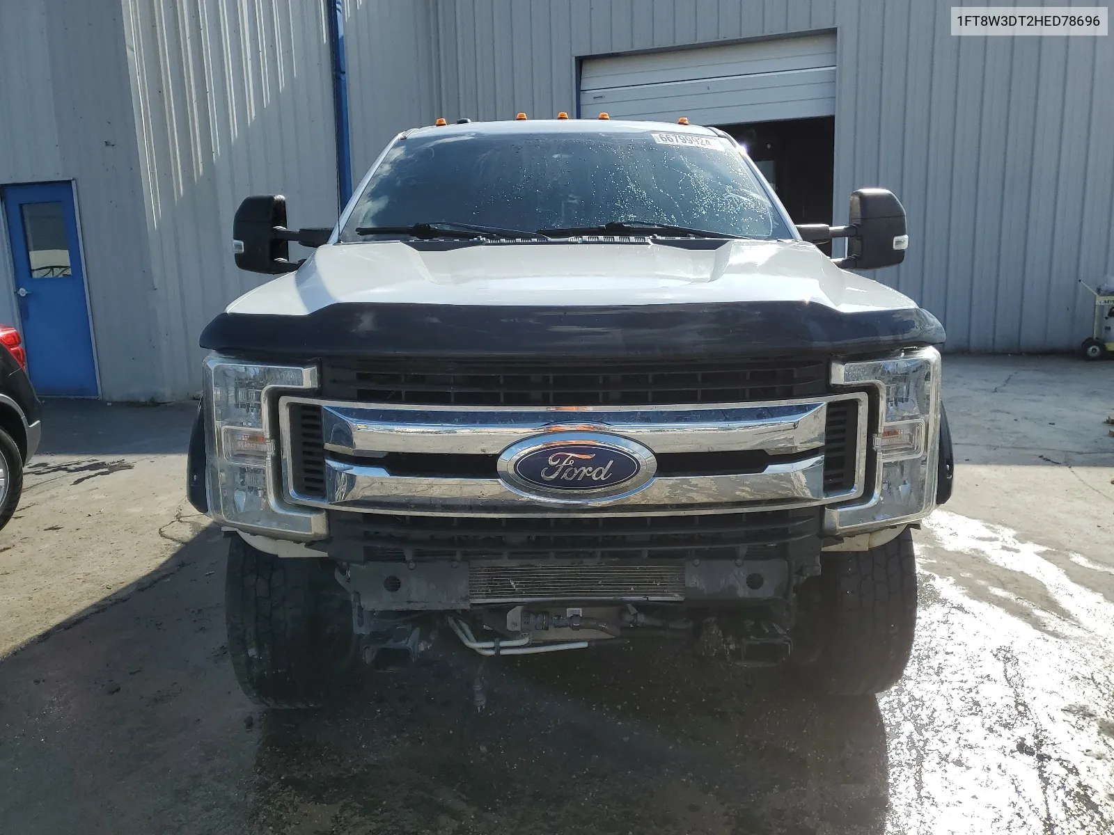 1FT8W3DT2HED78696 2017 Ford F350 Super Duty