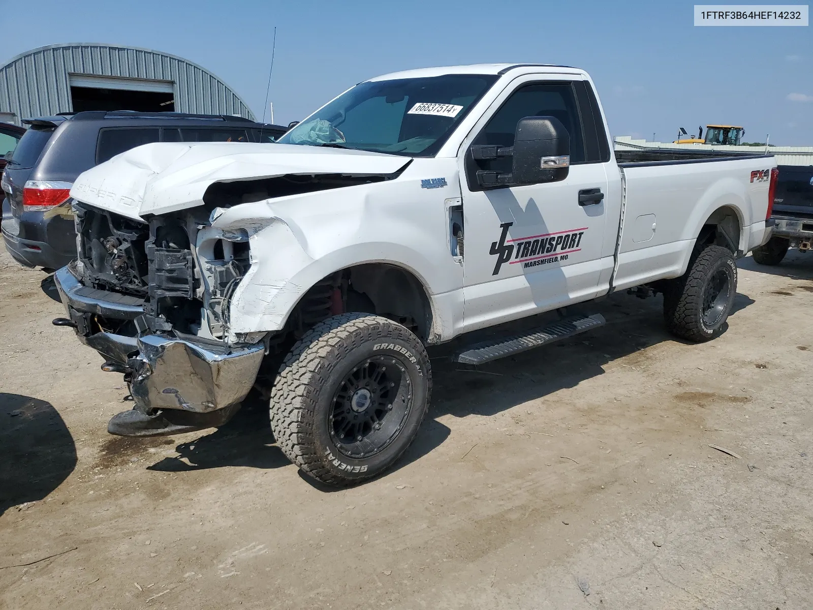 1FTRF3B64HEF14232 2017 Ford F350 Super Duty