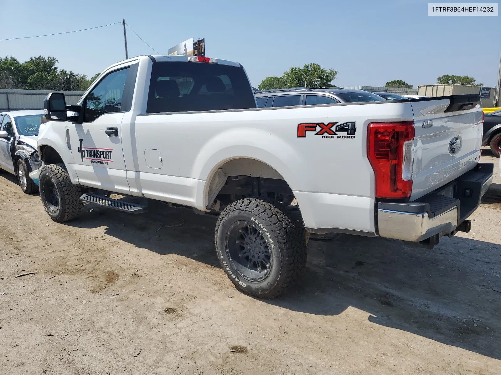 2017 Ford F350 Super Duty VIN: 1FTRF3B64HEF14232 Lot: 66837514