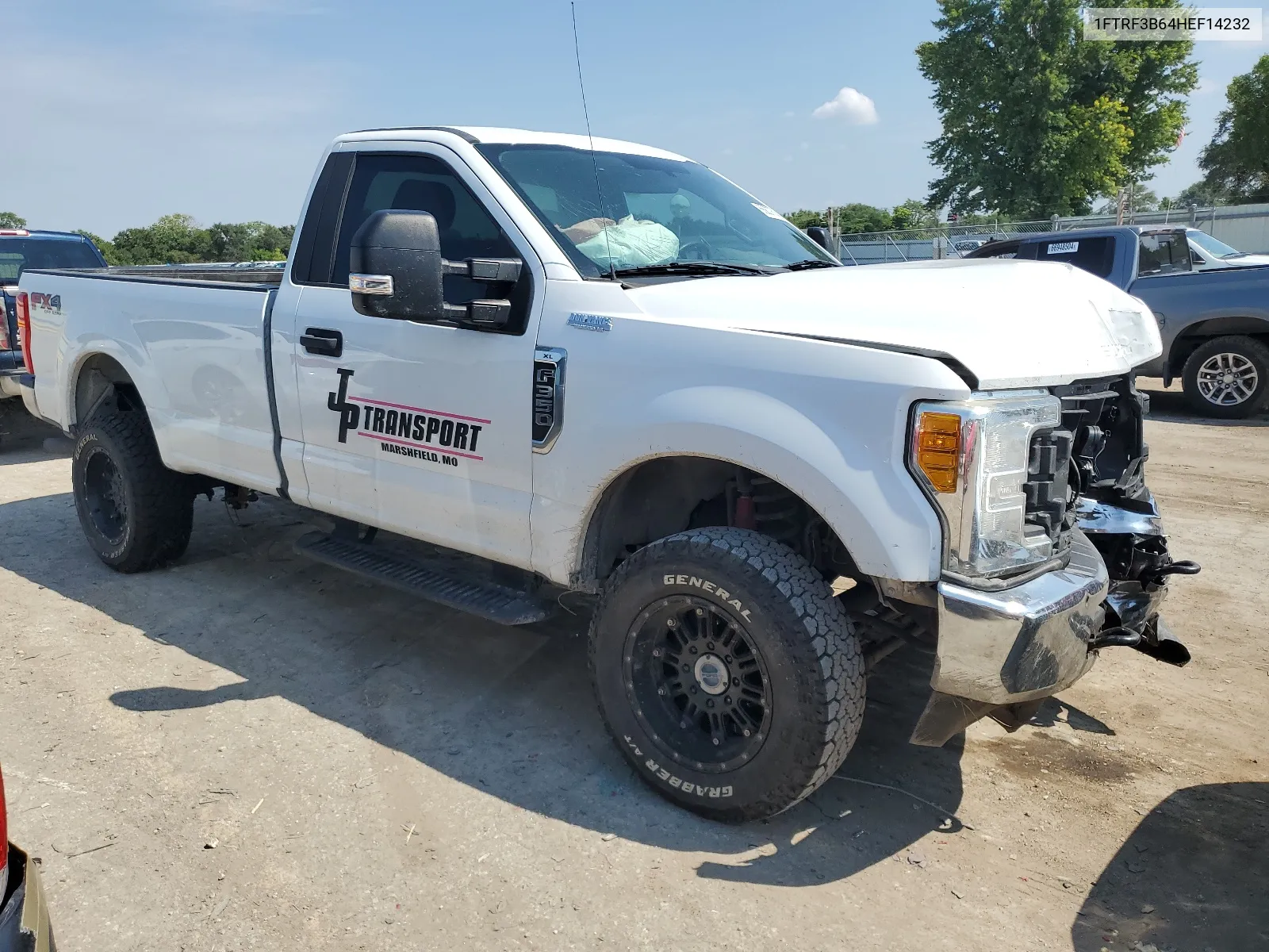 1FTRF3B64HEF14232 2017 Ford F350 Super Duty