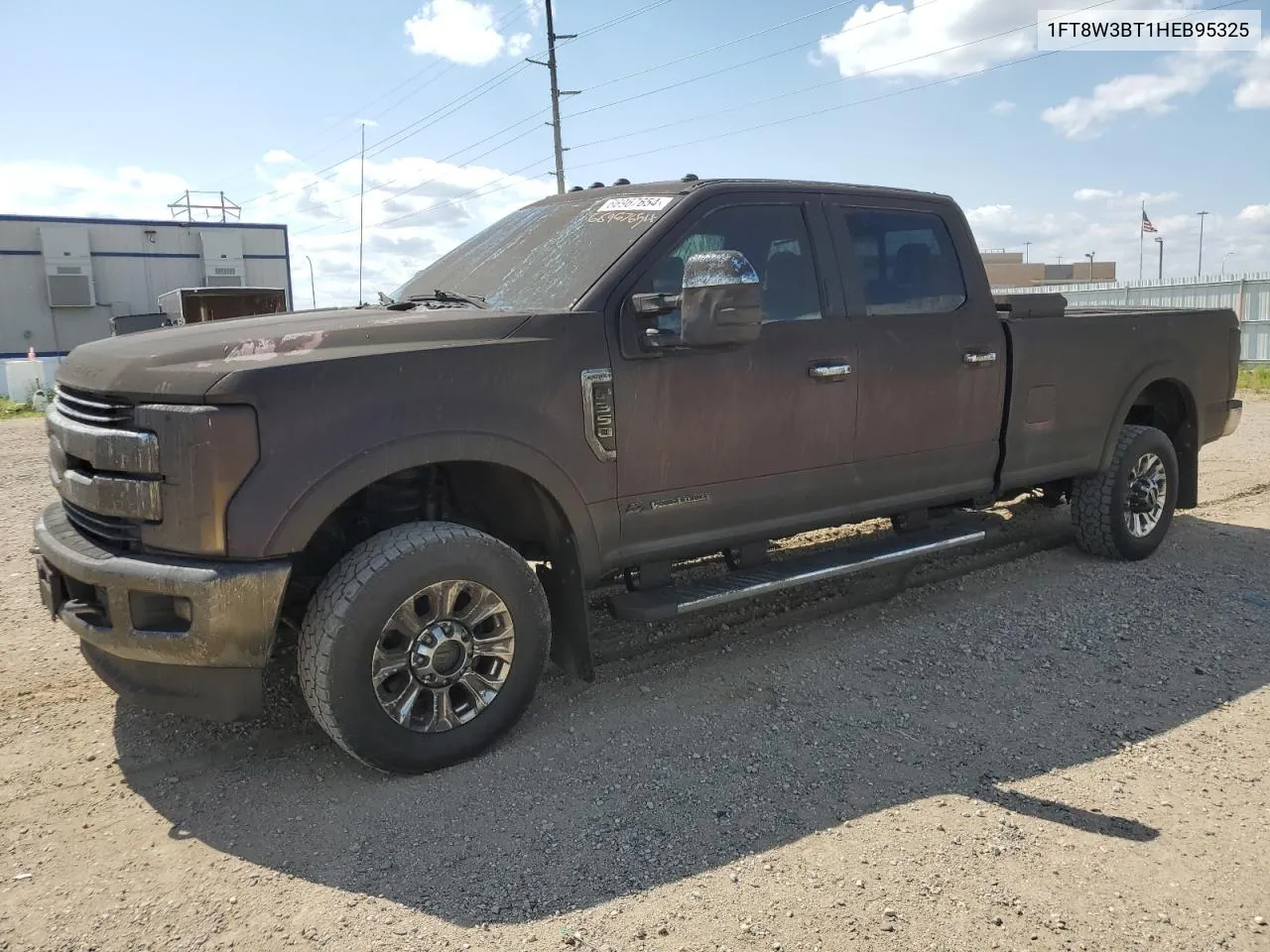 2017 Ford F350 Super Duty VIN: 1FT8W3BT1HEB95325 Lot: 66967654