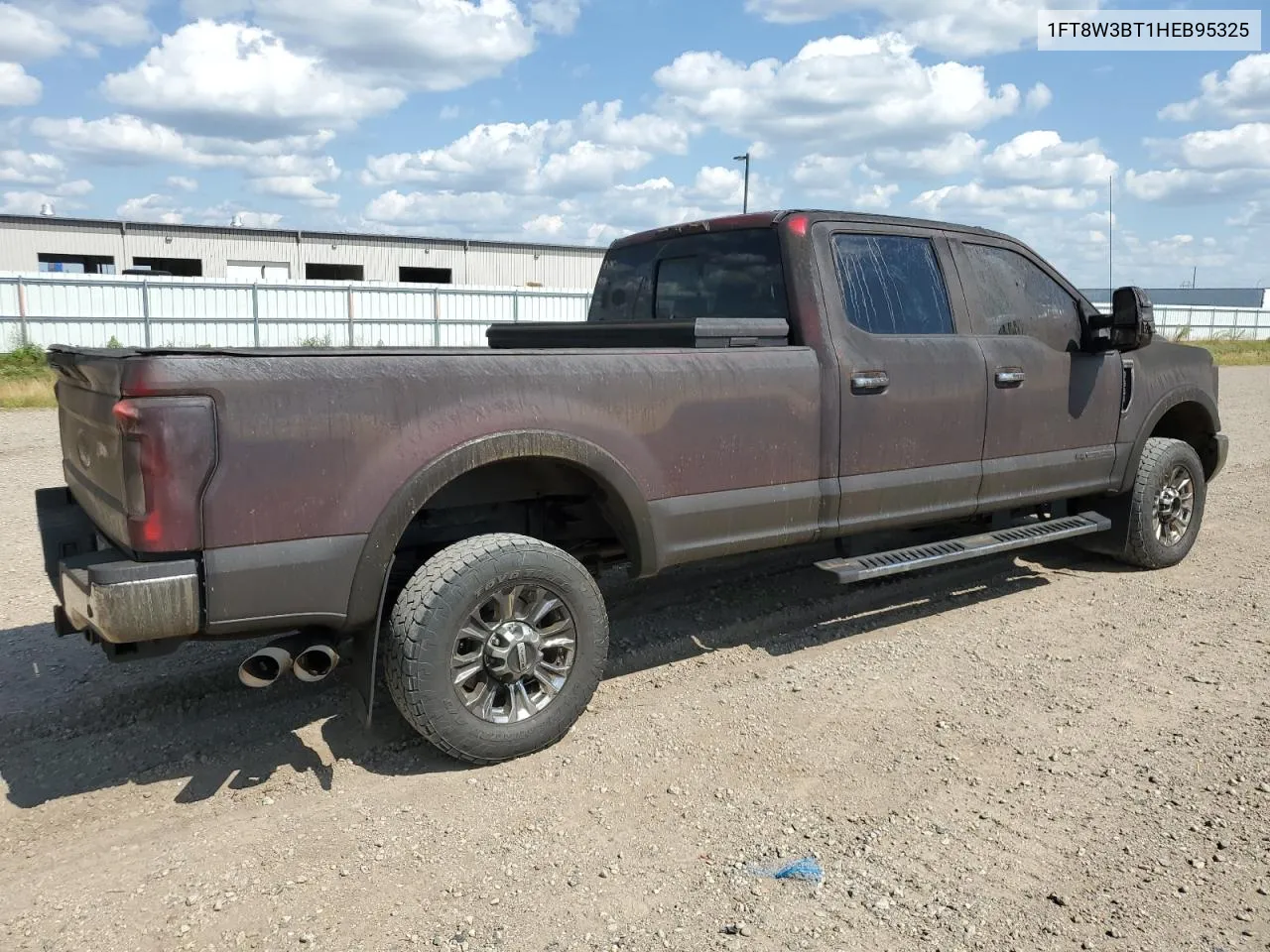 2017 Ford F350 Super Duty VIN: 1FT8W3BT1HEB95325 Lot: 66967654