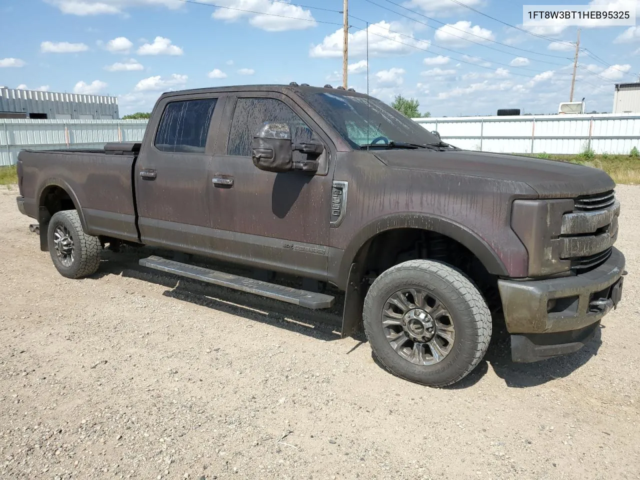 2017 Ford F350 Super Duty VIN: 1FT8W3BT1HEB95325 Lot: 66967654