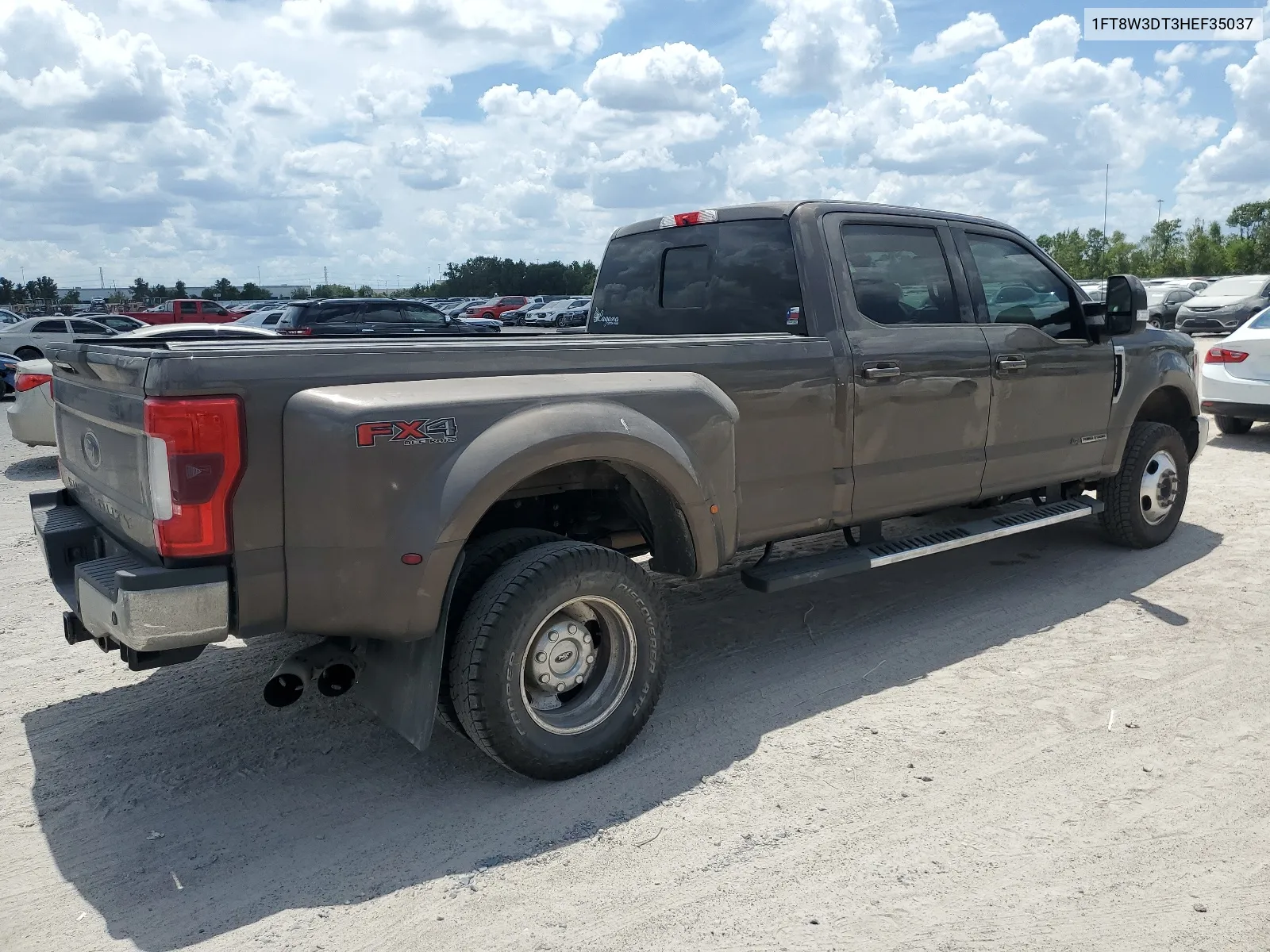 1FT8W3DT3HEF35037 2017 Ford F350 Super Duty