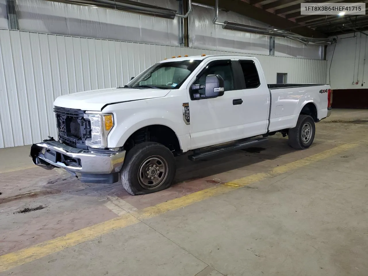 1FT8X3B64HEF41715 2017 Ford F350 Super Duty