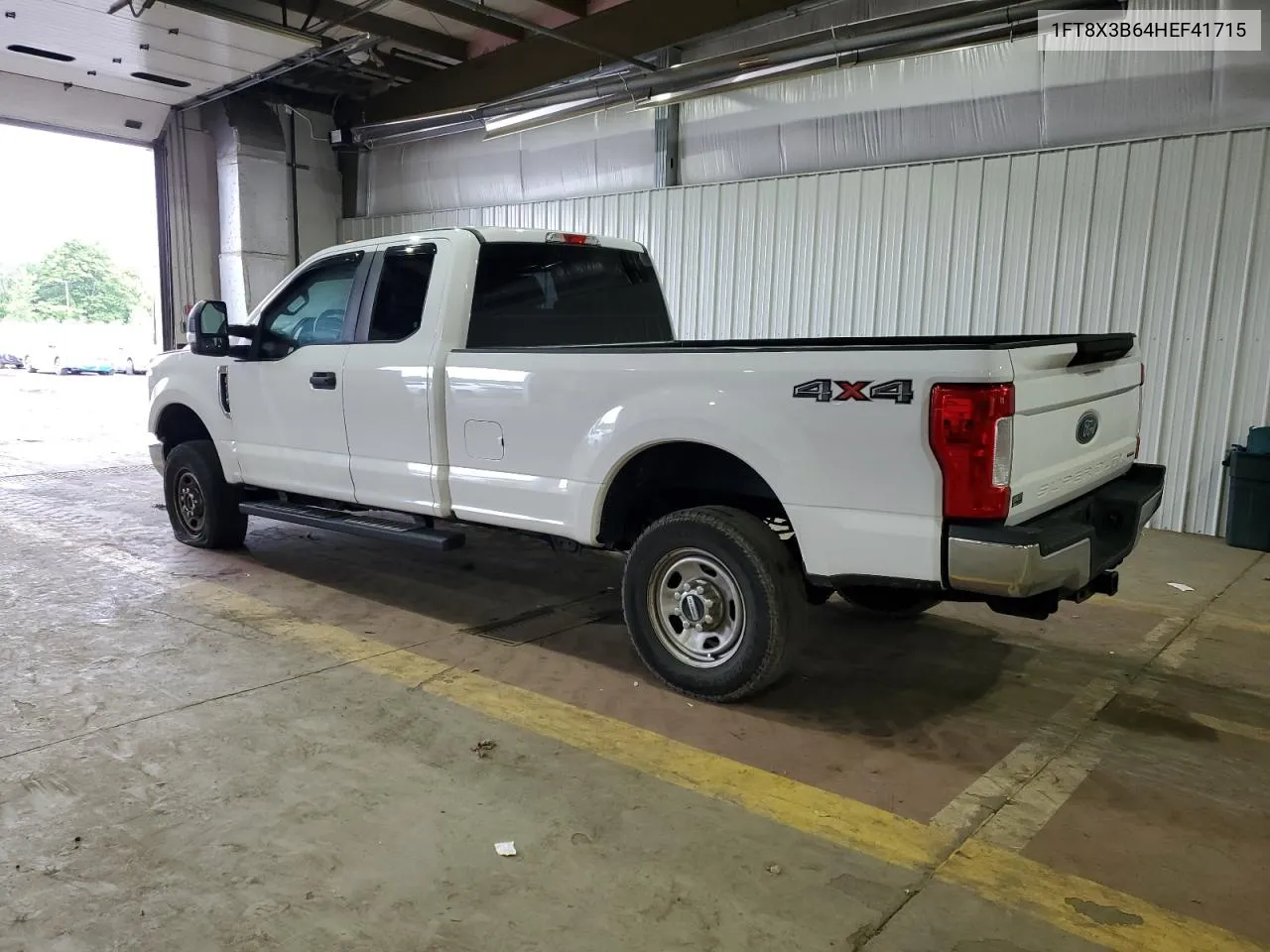 1FT8X3B64HEF41715 2017 Ford F350 Super Duty