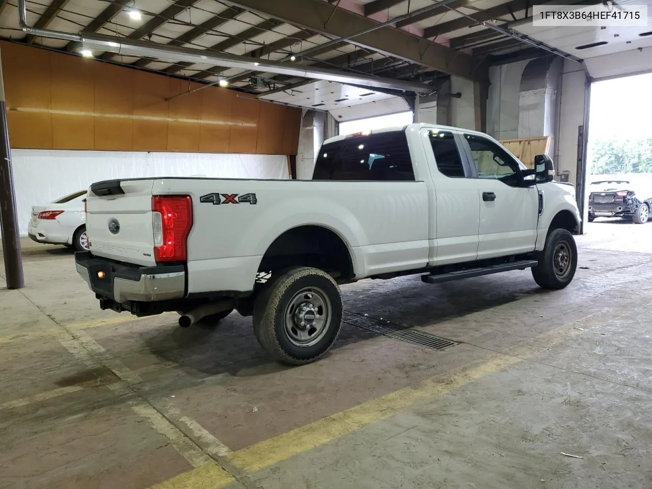 1FT8X3B64HEF41715 2017 Ford F350 Super Duty