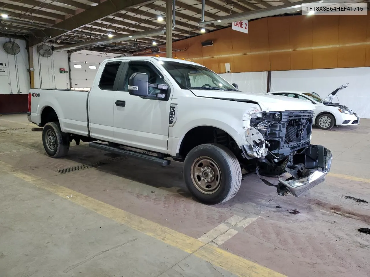 1FT8X3B64HEF41715 2017 Ford F350 Super Duty