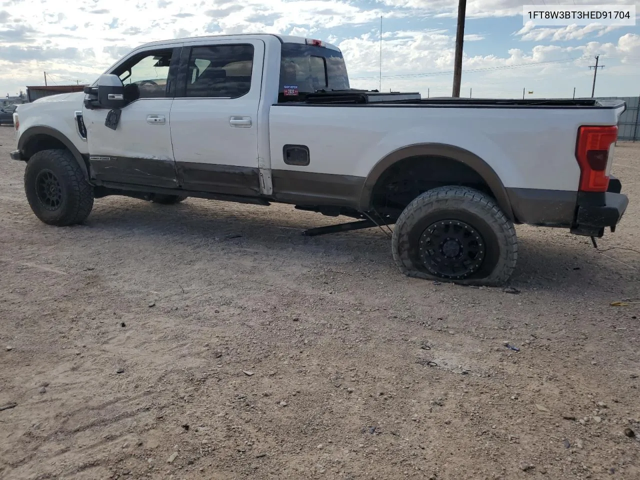 2017 Ford F350 Super Duty VIN: 1FT8W3BT3HED91704 Lot: 68298644