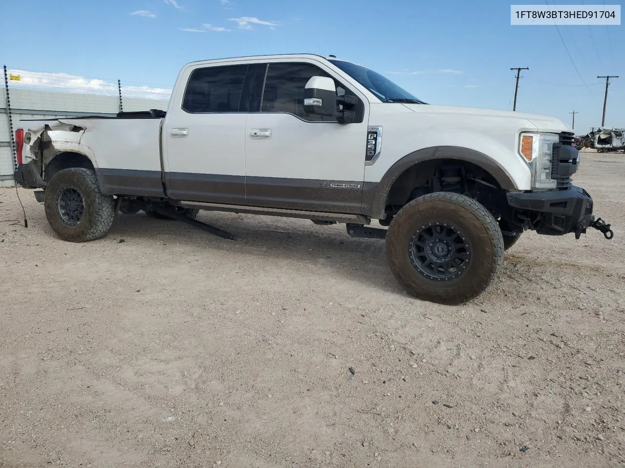 2017 Ford F350 Super Duty VIN: 1FT8W3BT3HED91704 Lot: 68298644