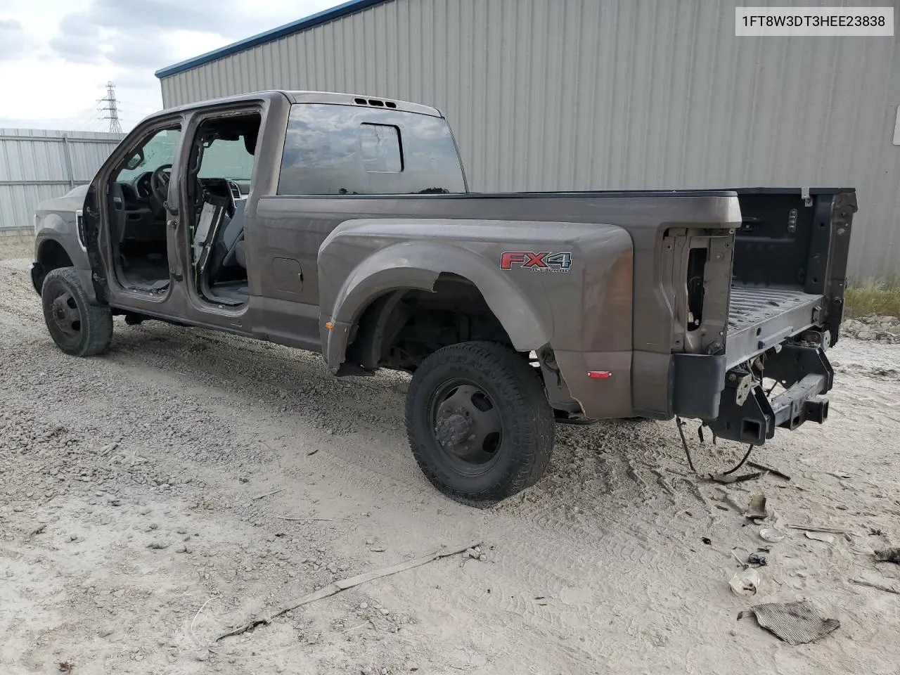 2017 Ford F350 Super Duty VIN: 1FT8W3DT3HEE23838 Lot: 68639704