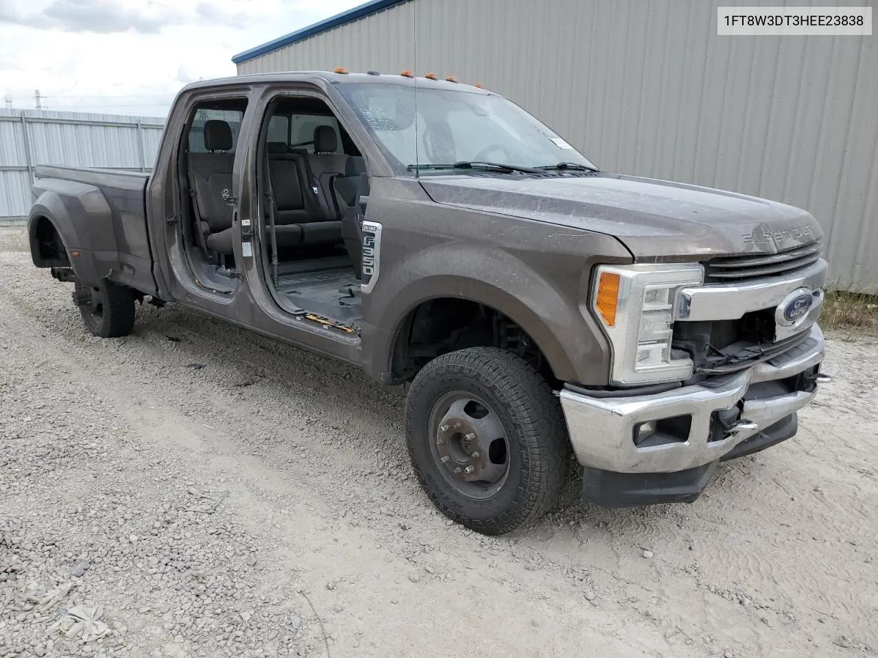 2017 Ford F350 Super Duty VIN: 1FT8W3DT3HEE23838 Lot: 68639704