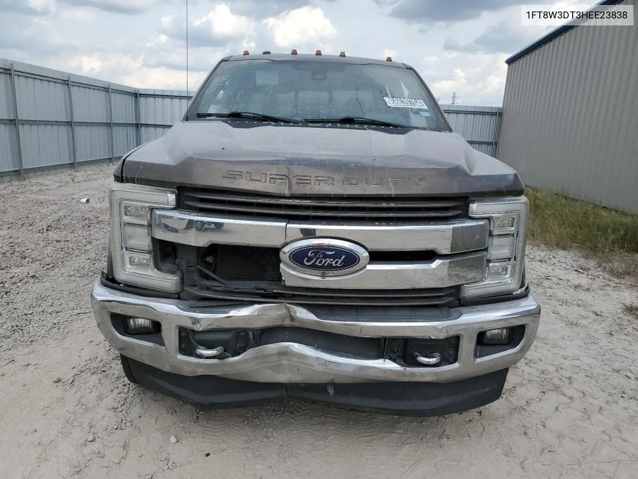 2017 Ford F350 Super Duty VIN: 1FT8W3DT3HEE23838 Lot: 68639704