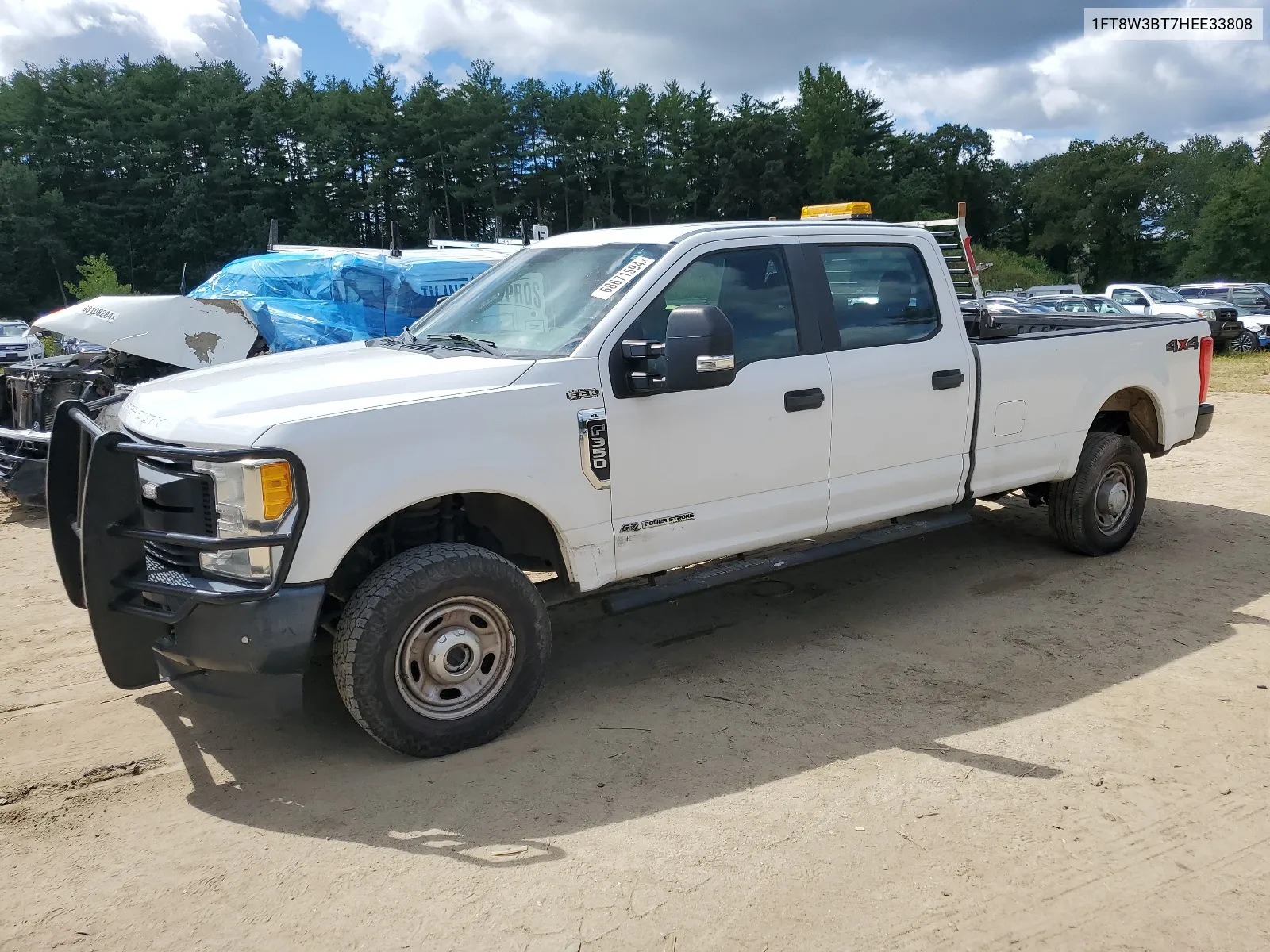 1FT8W3BT7HEE33808 2017 Ford F350 Super Duty