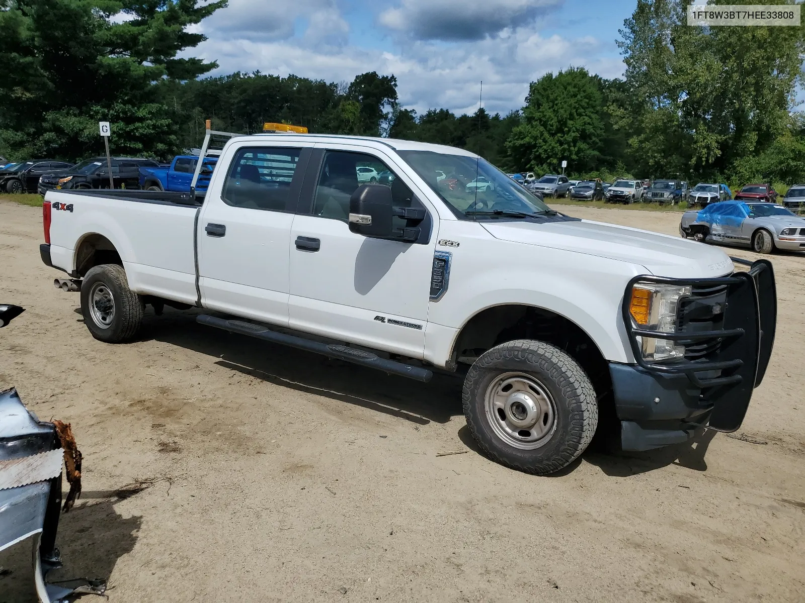 1FT8W3BT7HEE33808 2017 Ford F350 Super Duty