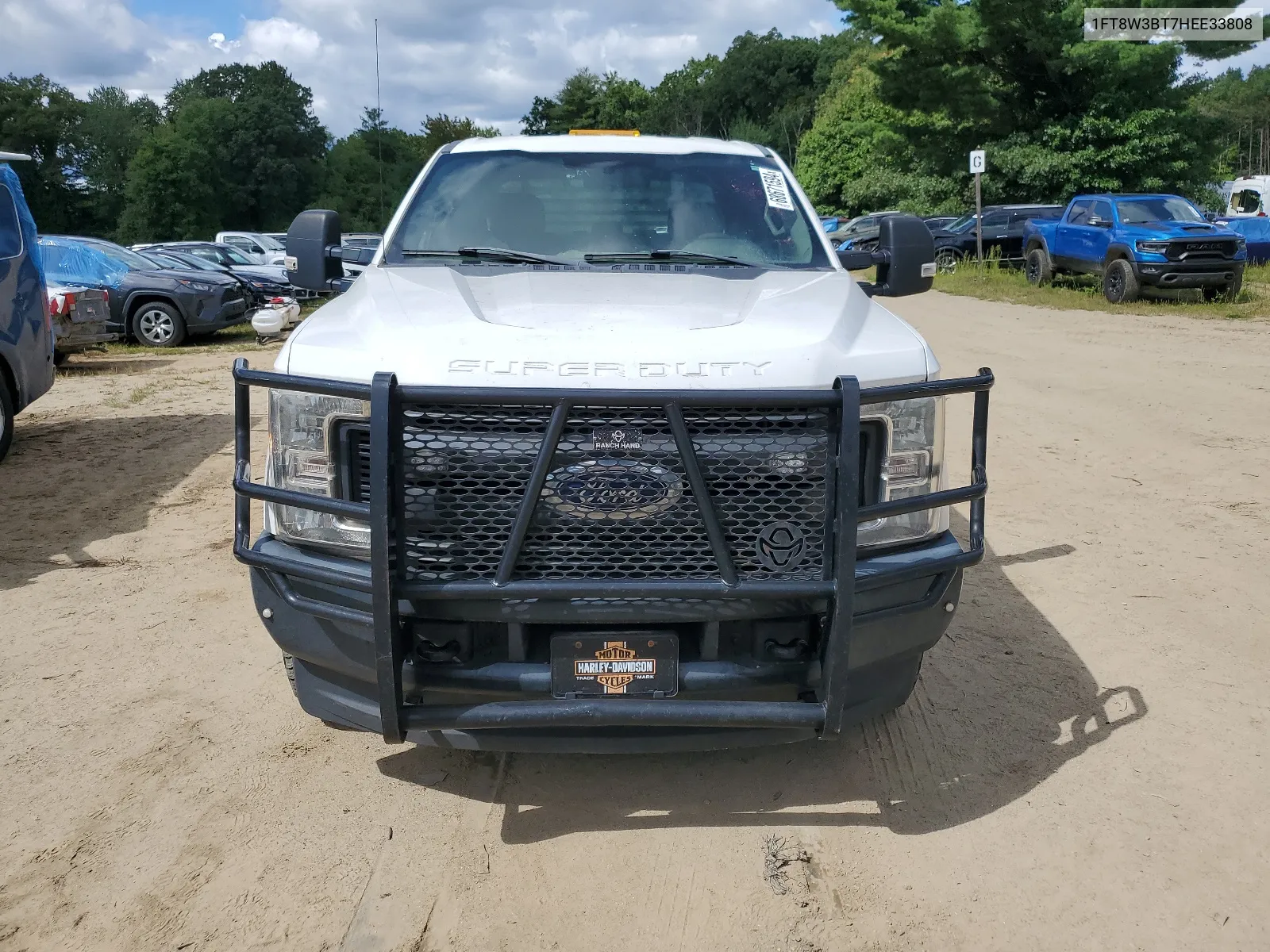 1FT8W3BT7HEE33808 2017 Ford F350 Super Duty