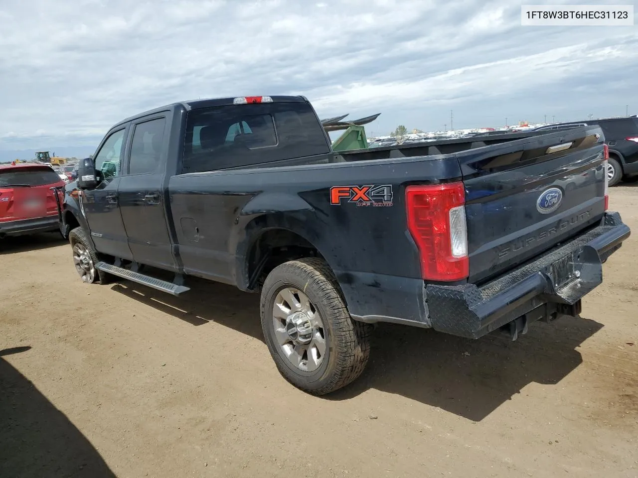 1FT8W3BT6HEC31123 2017 Ford F350 Super Duty