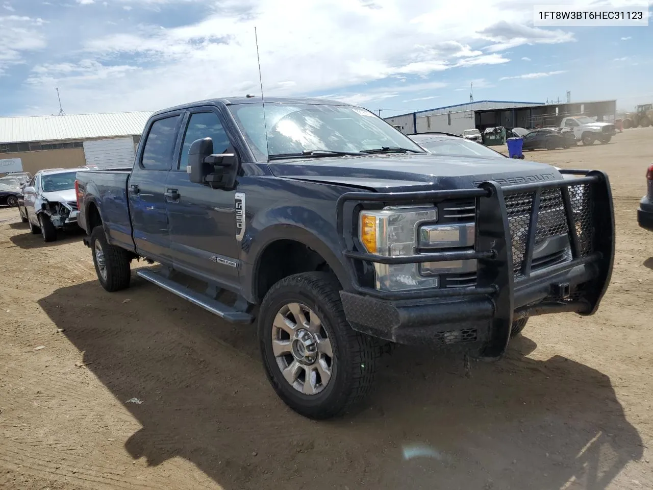 1FT8W3BT6HEC31123 2017 Ford F350 Super Duty