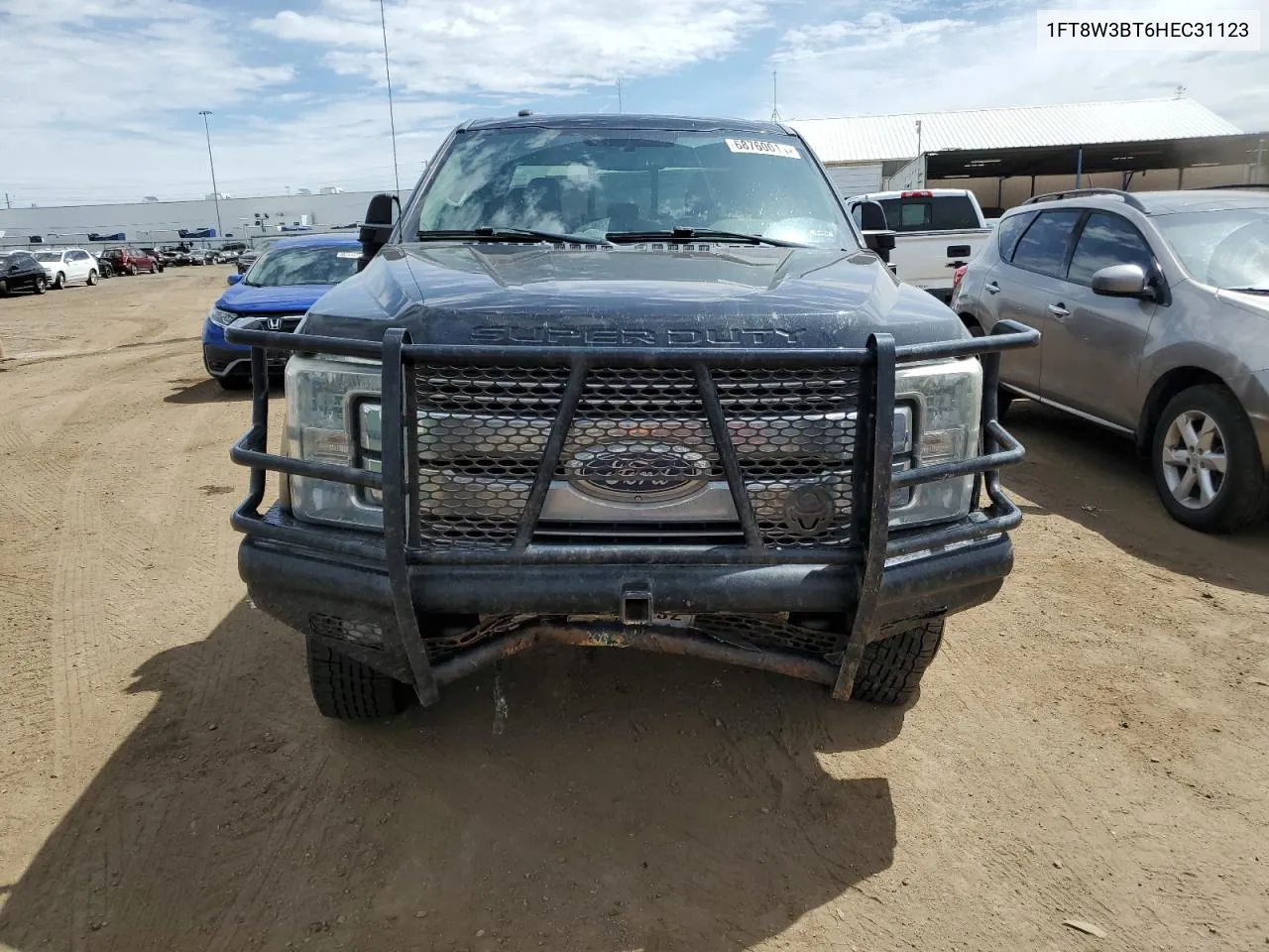 1FT8W3BT6HEC31123 2017 Ford F350 Super Duty