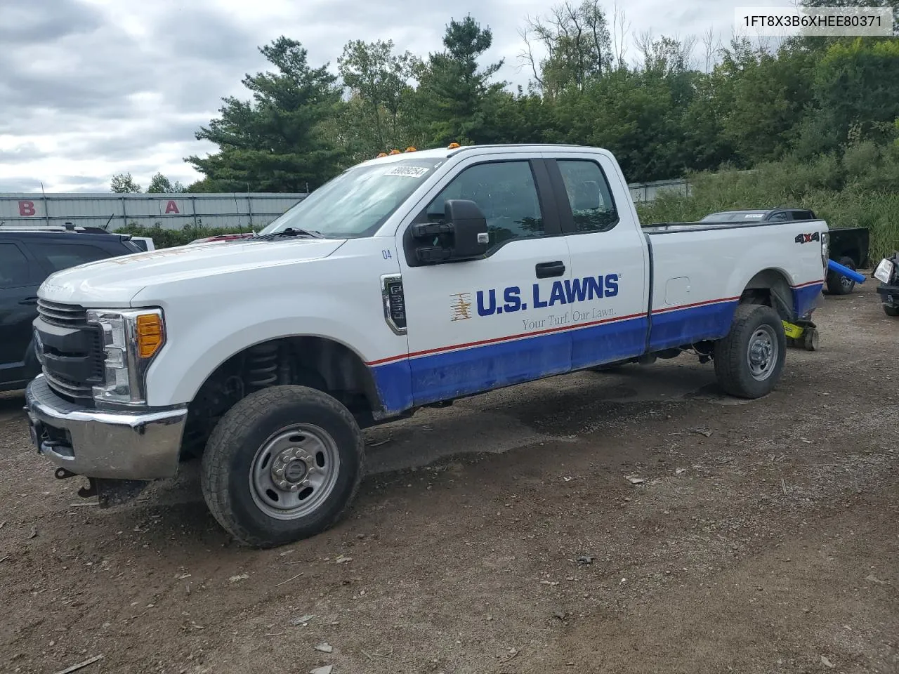 2017 Ford F350 Super Duty VIN: 1FT8X3B6XHEE80371 Lot: 69009254