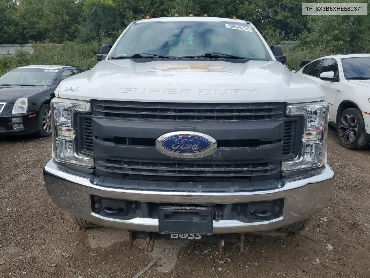 1FT8X3B6XHEE80371 2017 Ford F350 Super Duty