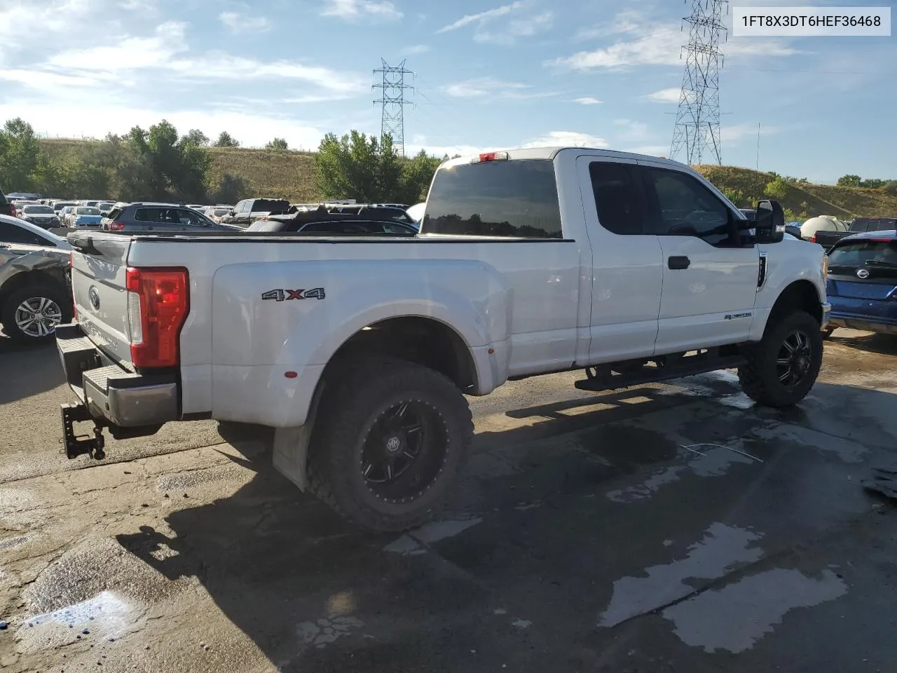 1FT8X3DT6HEF36468 2017 Ford F350 Super Duty