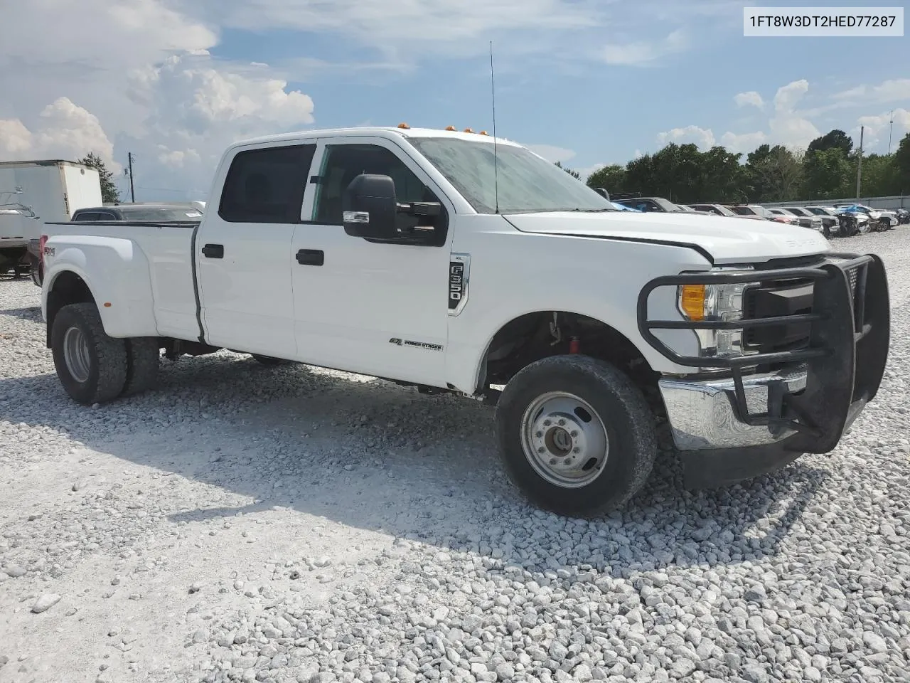 1FT8W3DT2HED77287 2017 Ford F350 Super Duty