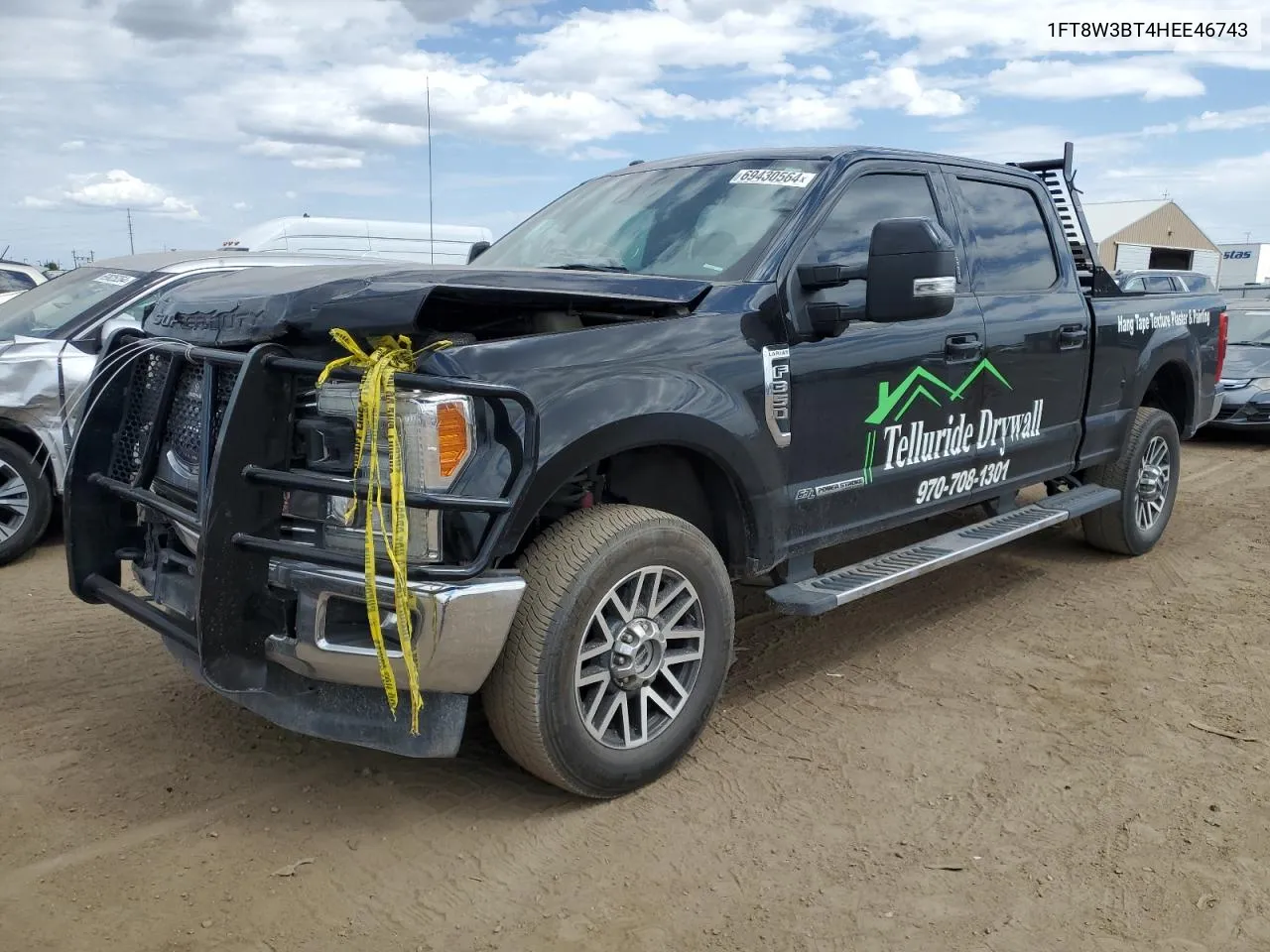 2017 Ford F350 Super Duty VIN: 1FT8W3BT4HEE46743 Lot: 69430564